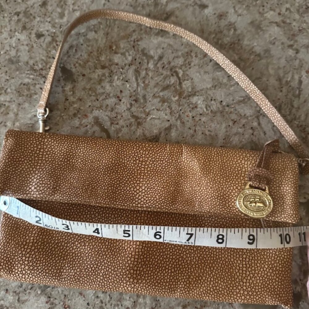 NWOT Brahmin Fold Over Shoulder Bag - Picture 6 of 15